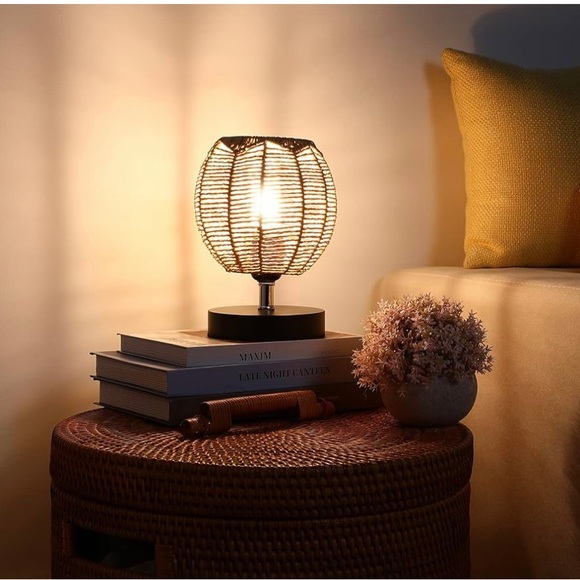 Simulation Rattan Lamp Shade - Picture 13 of 13